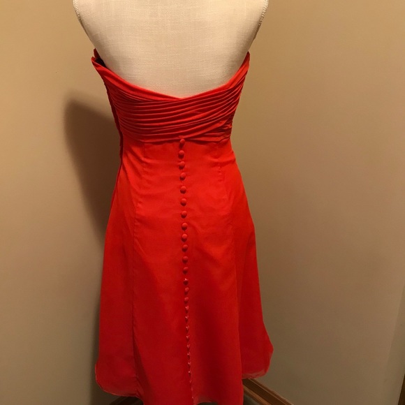 Eden Maids Strapless Bridesmaid Dress - Picture 7 of 7